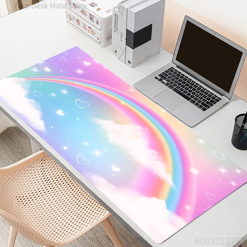 , Rainbow Gaming Mouse Pad / m - Gaming Accessories Officeworks review and price