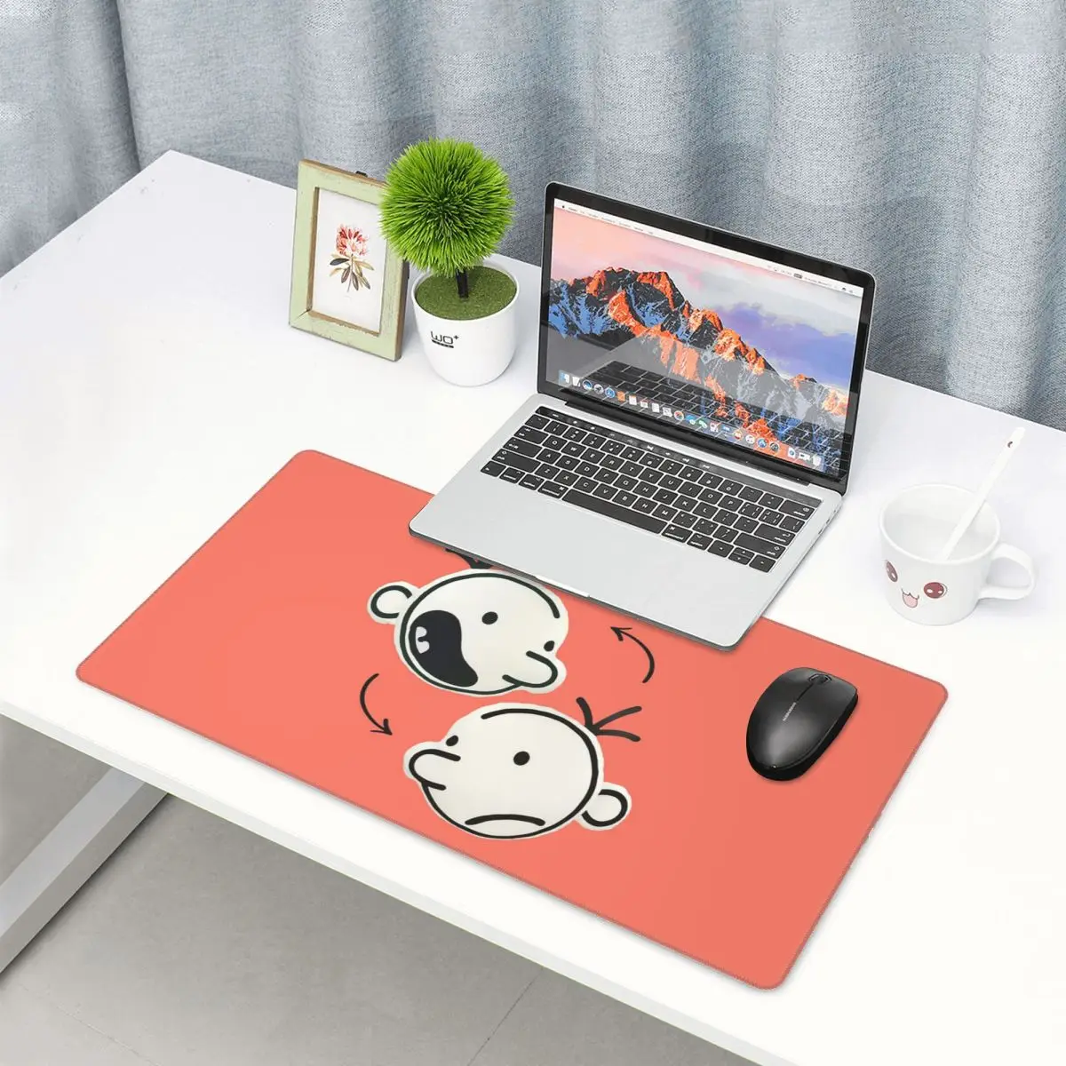 Large Mouse Pad Diary Of A Wim - Gaming Accessories For Kids review and price