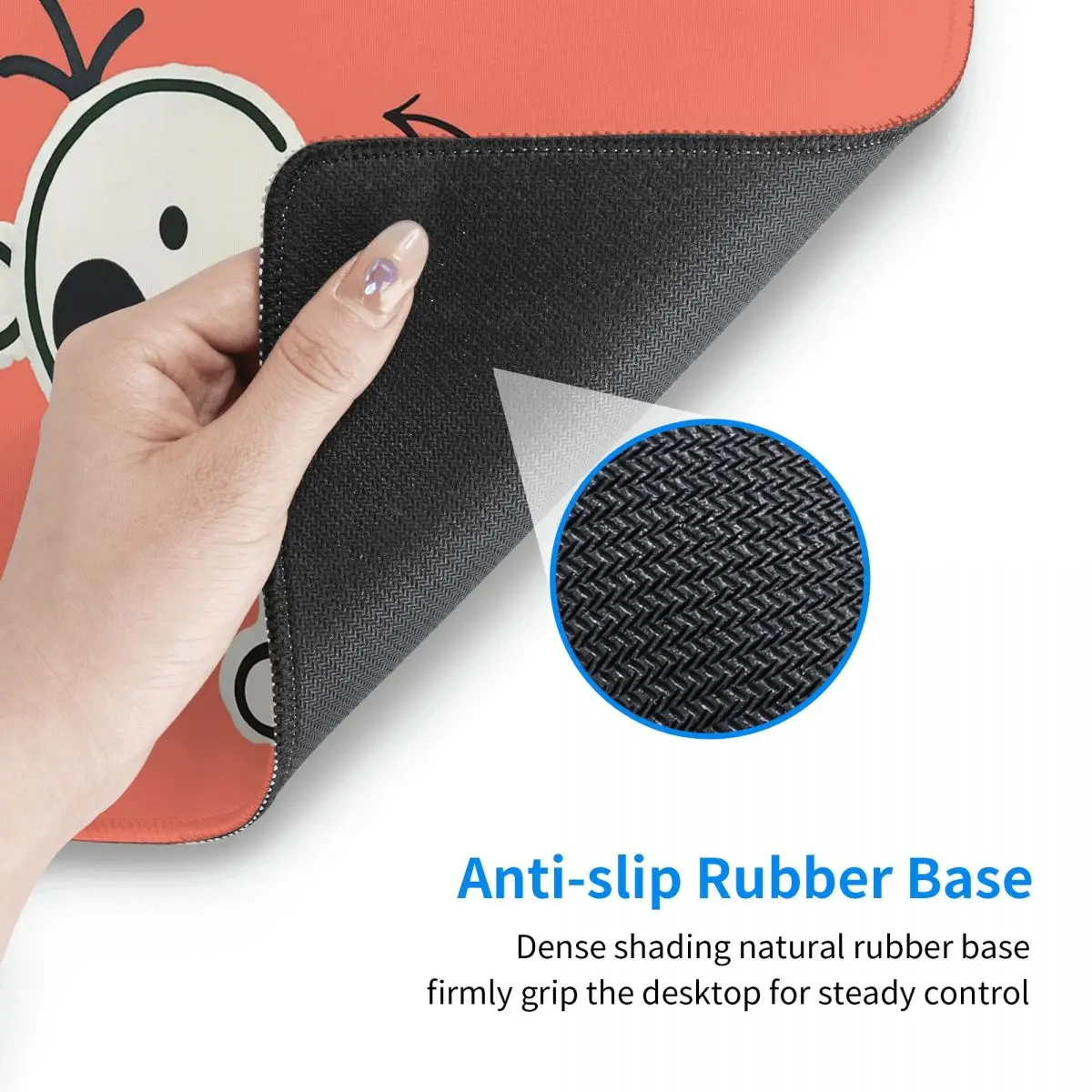 Large Mouse Pad Diary Of A Wim - Gaming Accessories For Kids review and price