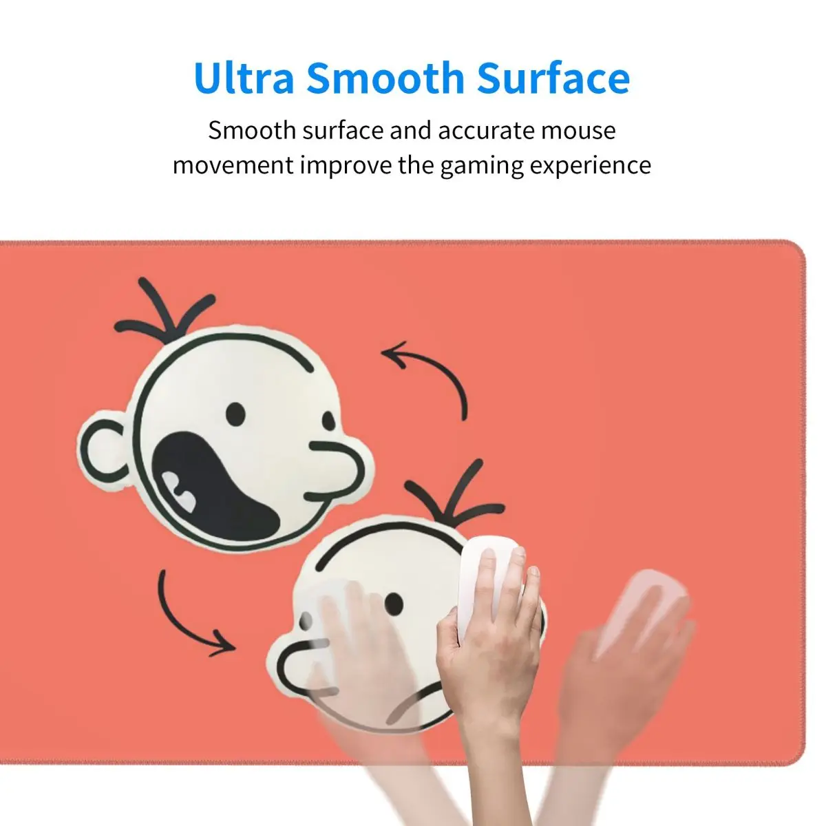 Large Mouse Pad Diary Of A Wim - Gaming Accessories For Kids review and price