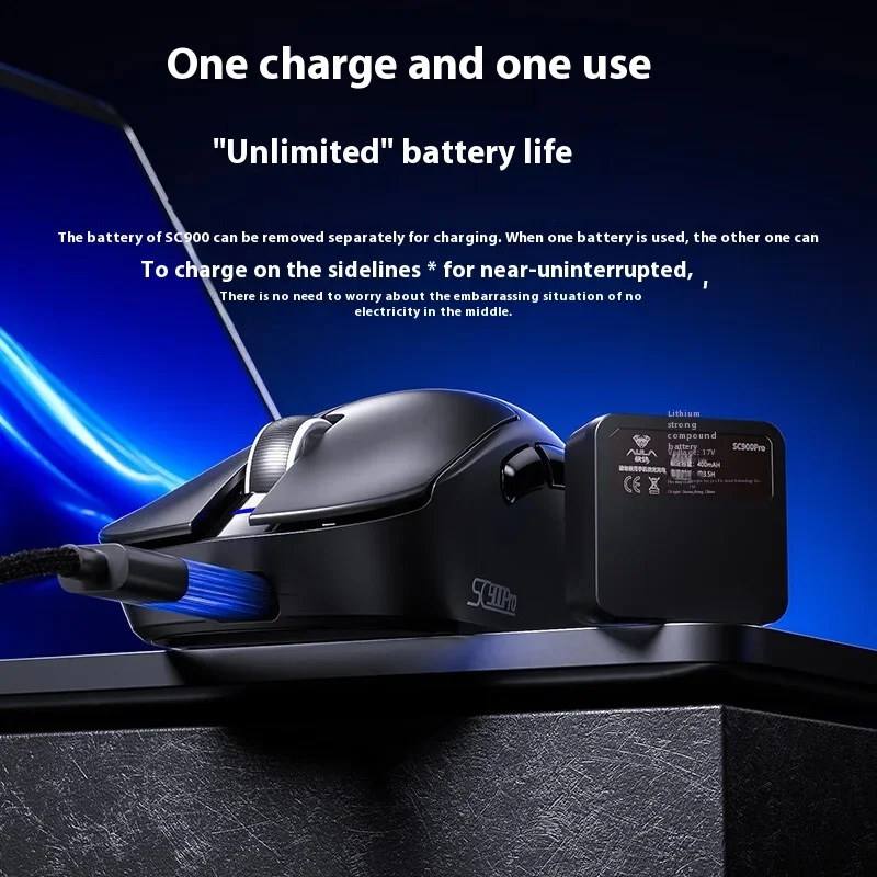 AULA SC900 Mouse Mouse Paw3950 - Gaming Accessories review and price