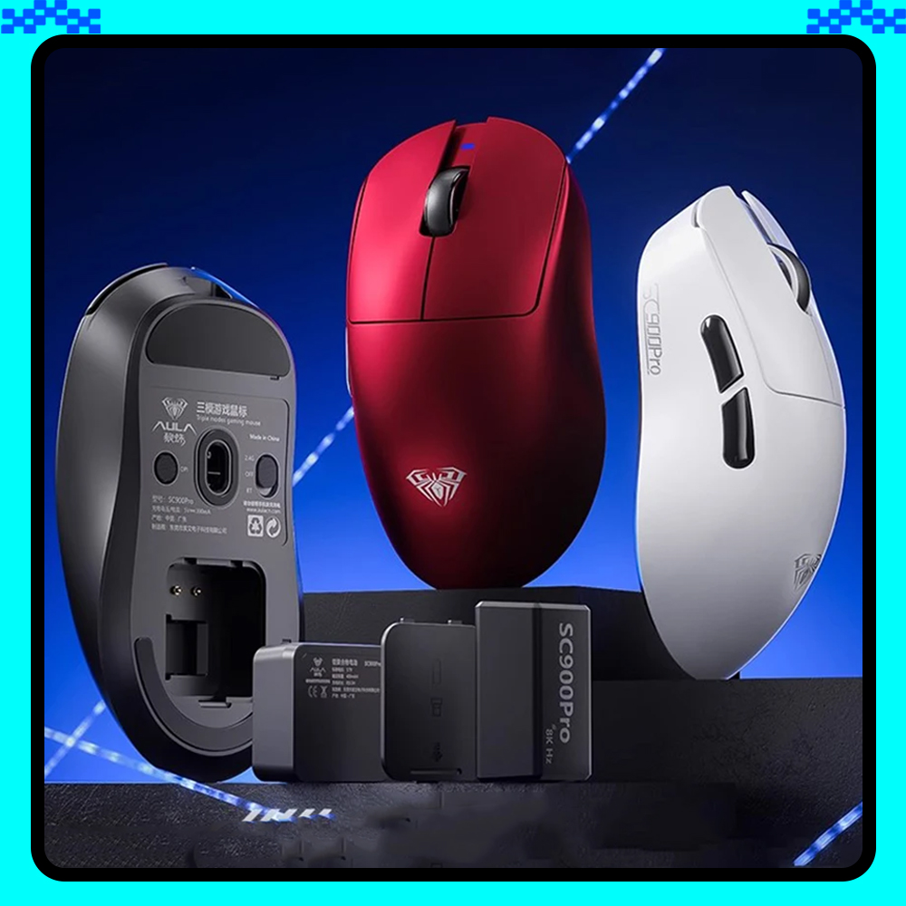 AULA SC900 Mouse Mouse Paw3950 - Gaming Accessories review and price