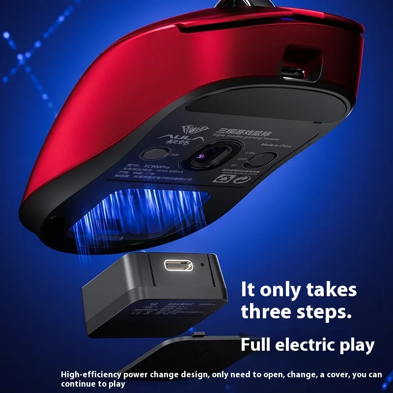 AULA SC900 Mouse Mouse Paw3950 - Gaming Accessories review and price
