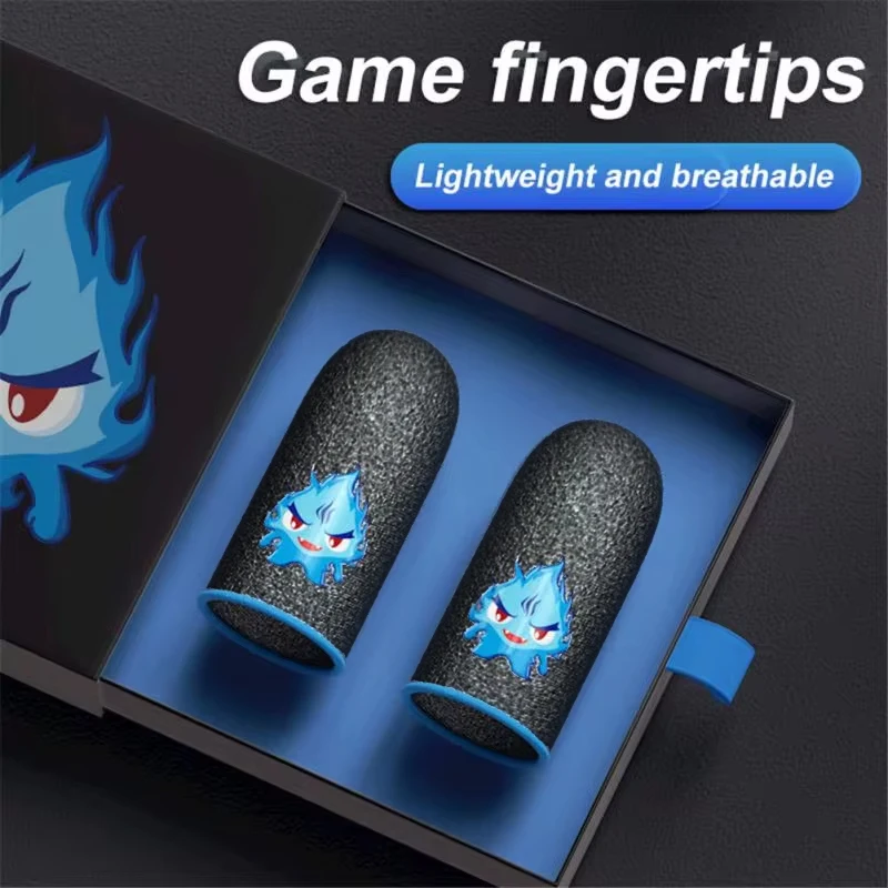 Breathable Touch Screen Finger - Gaming Accessories For Free Fire review and price