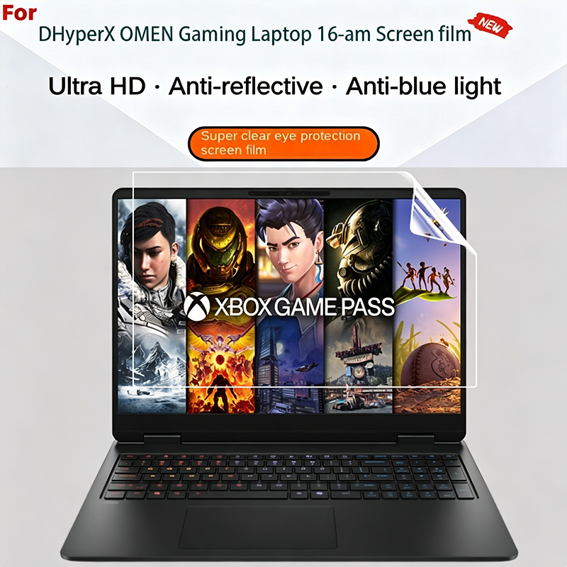 Anti Blue Light HD Screen Film - Omen Gaming Accessories review and price