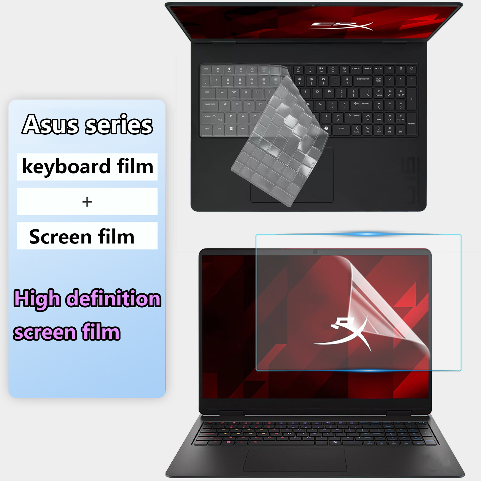 Anti Blue Light HD Screen Film - Omen Gaming Accessories review and price