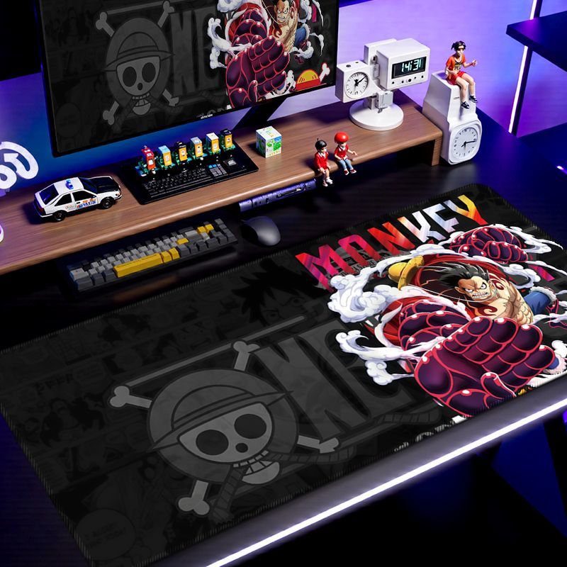 One Piece Anime Figure Mousepa - Gaming Accessories For Free Fire review and price