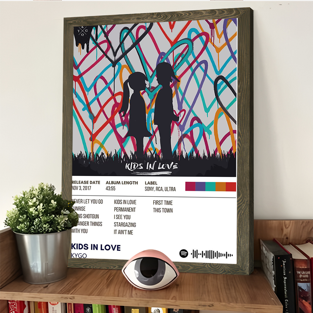 Kygo Kids in Love Printed Post - Gaming Accessories review and price