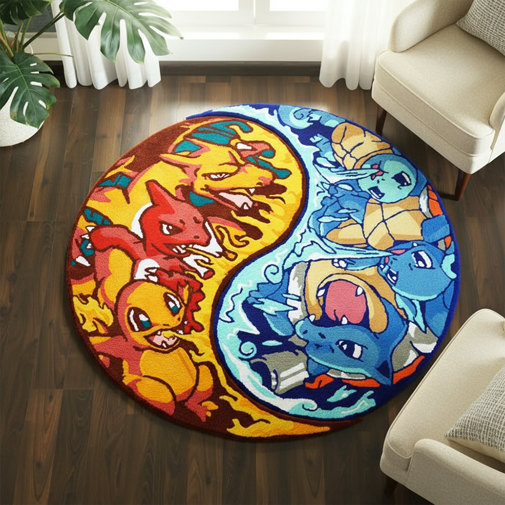 Pokemon Water vs Fire Battle A - Gaming Accessories For Free Fire review and price