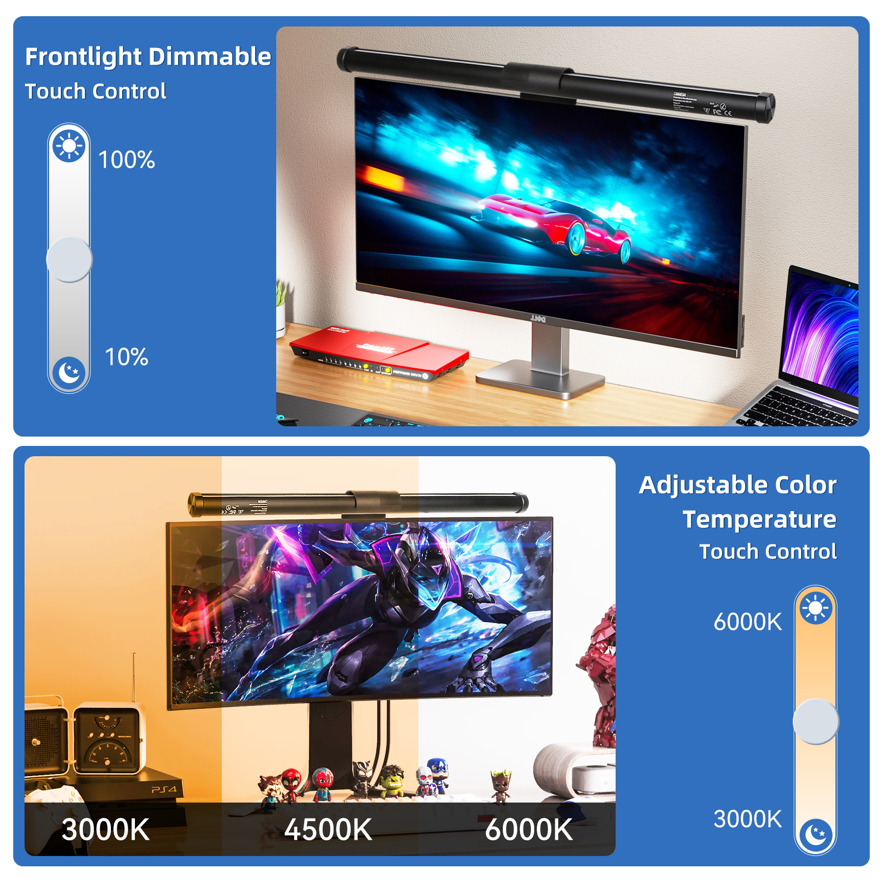 Computer Monitor Light Bar Tab - Monitor Light Bar review and price