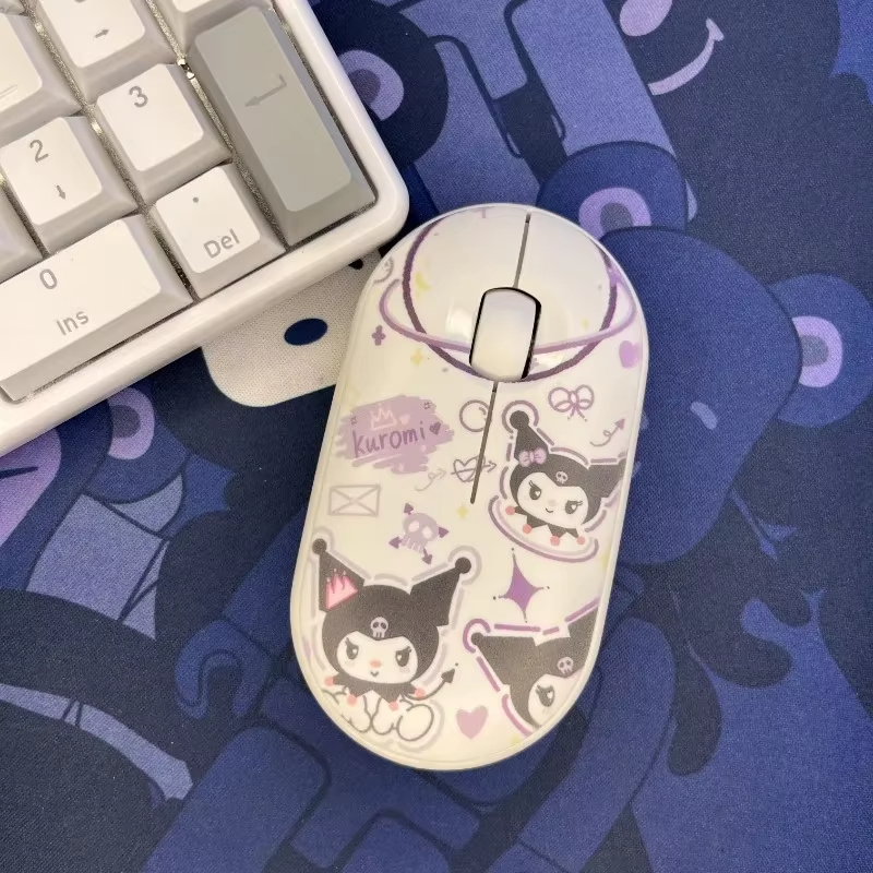 Sanrio Kuromi Cute Wireless Mo - Gaming Accessories For Free Fire review and price