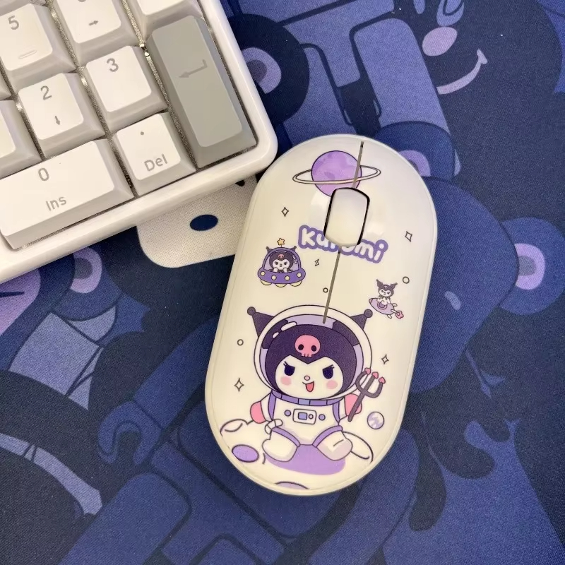 Sanrio Kuromi Cute Wireless Mo - Gaming Accessories For Free Fire review and price