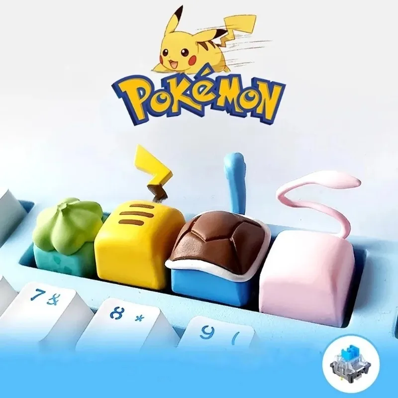 1pc Pokemon Pikachu cartoon Pe - Gaming Accessories For Free Fire review and price