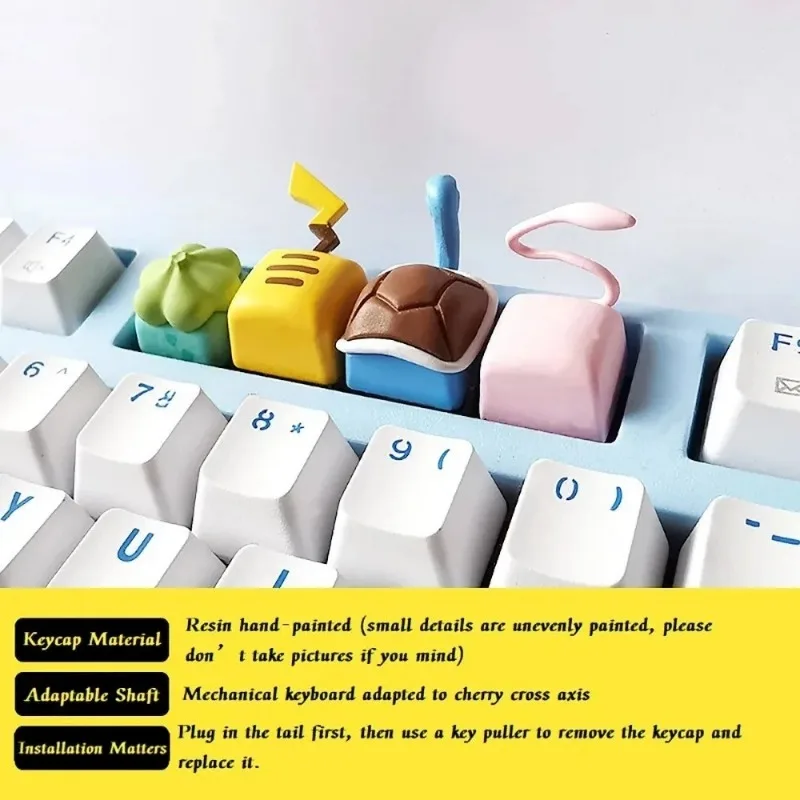 1pc Pokemon Pikachu cartoon Pe - Gaming Accessories For Free Fire review and price