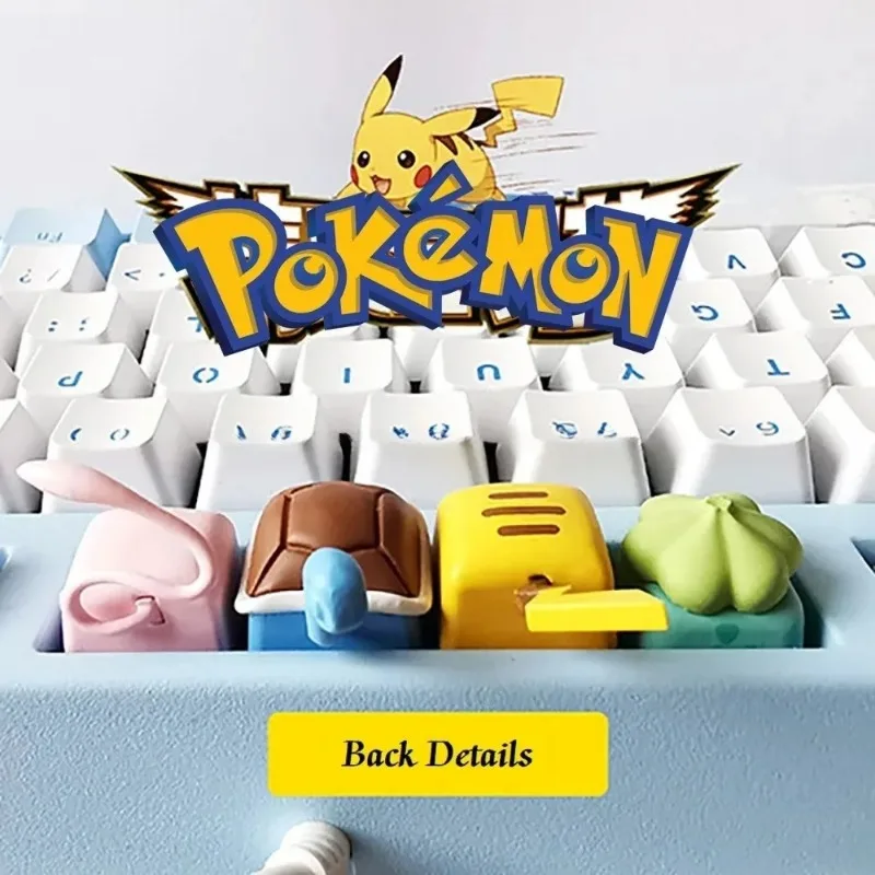 1pc Pokemon Pikachu cartoon Pe - Gaming Accessories For Free Fire review and price