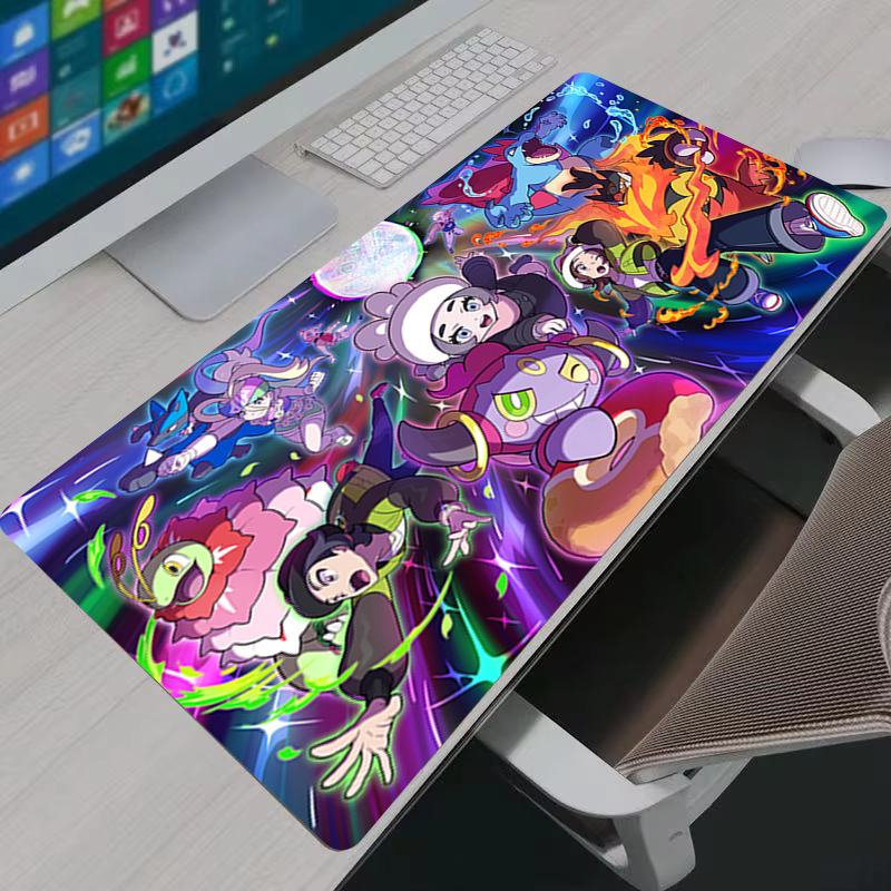 Mouse Pad Large P-pokemon Hoop - Video Gaming Accessories review and price