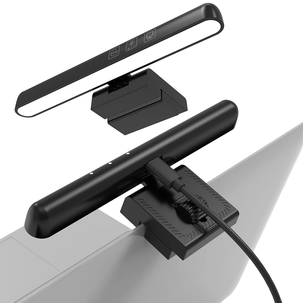 LED Computer Monitor Lamp Dimm - Monitor Light Bar review and price