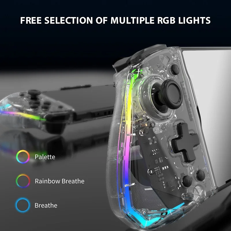 YS43 Transparent Switch Gamepa - Gaming Accessories review and price