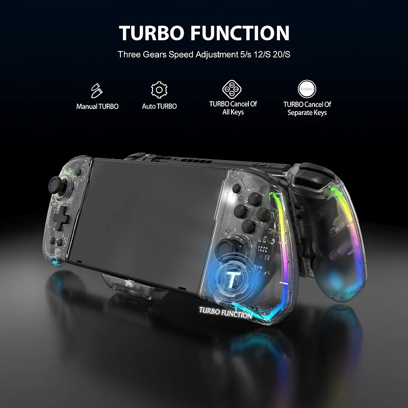 YS43 Transparent Switch Gamepa - Gaming Accessories review and price