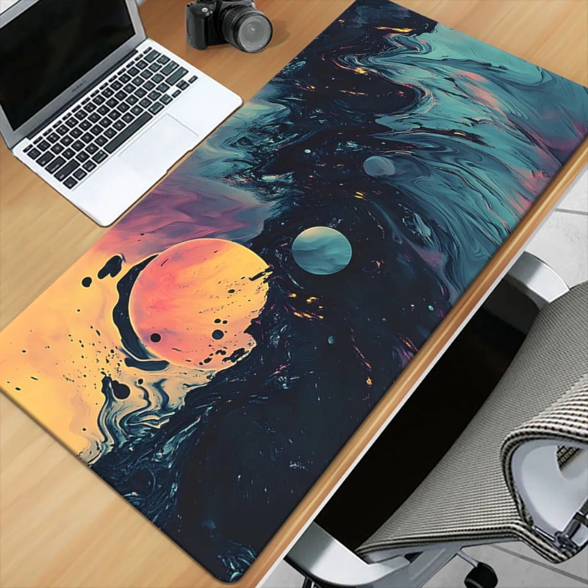 Art Pattern Rubber Mouse Mat N - Gaming Accessories Officeworks review and price