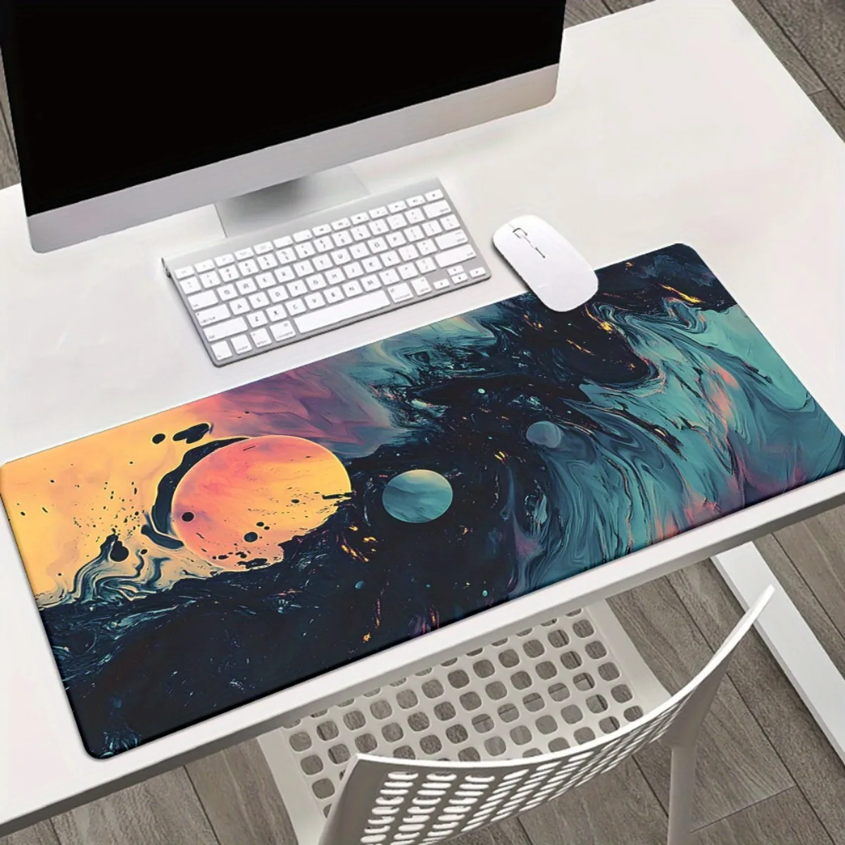 Art Pattern Rubber Mouse Mat N - Gaming Accessories Officeworks review and price