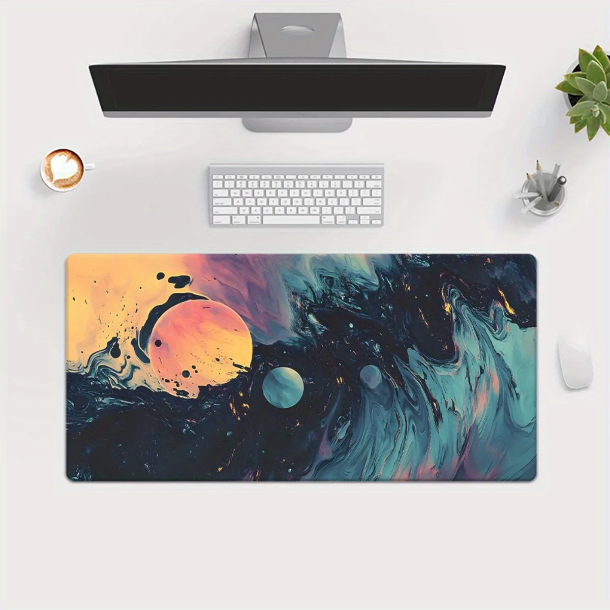 Art Pattern Rubber Mouse Mat N - Gaming Accessories Officeworks review and price