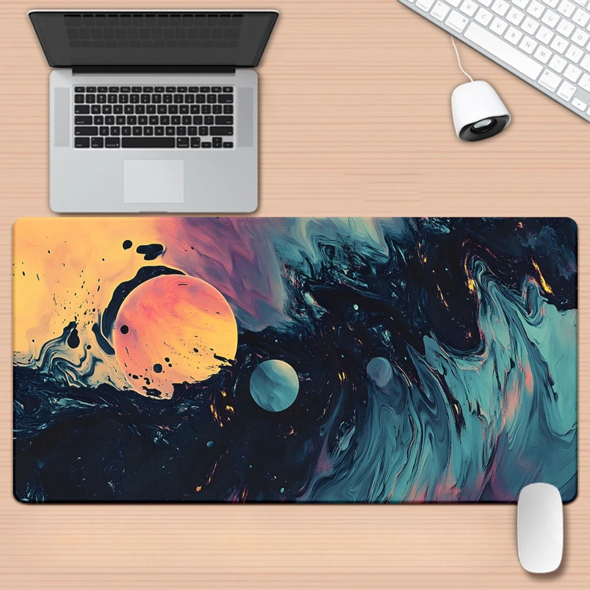 Art Pattern Rubber Mouse Mat N - Gaming Accessories Officeworks review and price