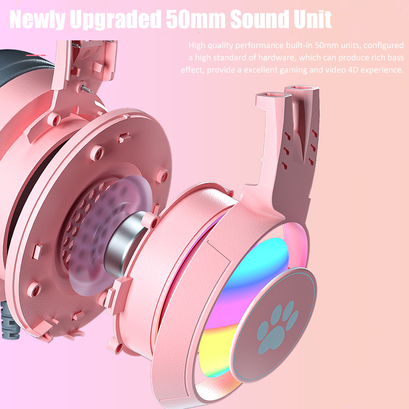 Cute Cat Ear Gaming Headphones - Gaming Accessories For Kids review and price