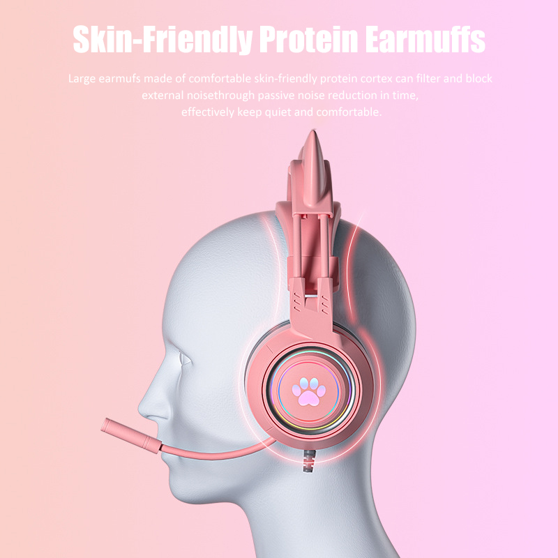 Cute Cat Ear Gaming Headphones - Gaming Accessories For Kids review and price