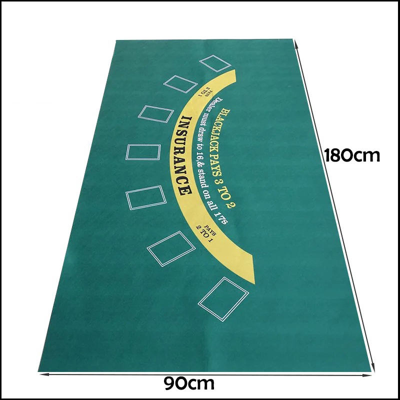 180x90cm Poker Tablecloth Non  - Gaming Accessories review and price