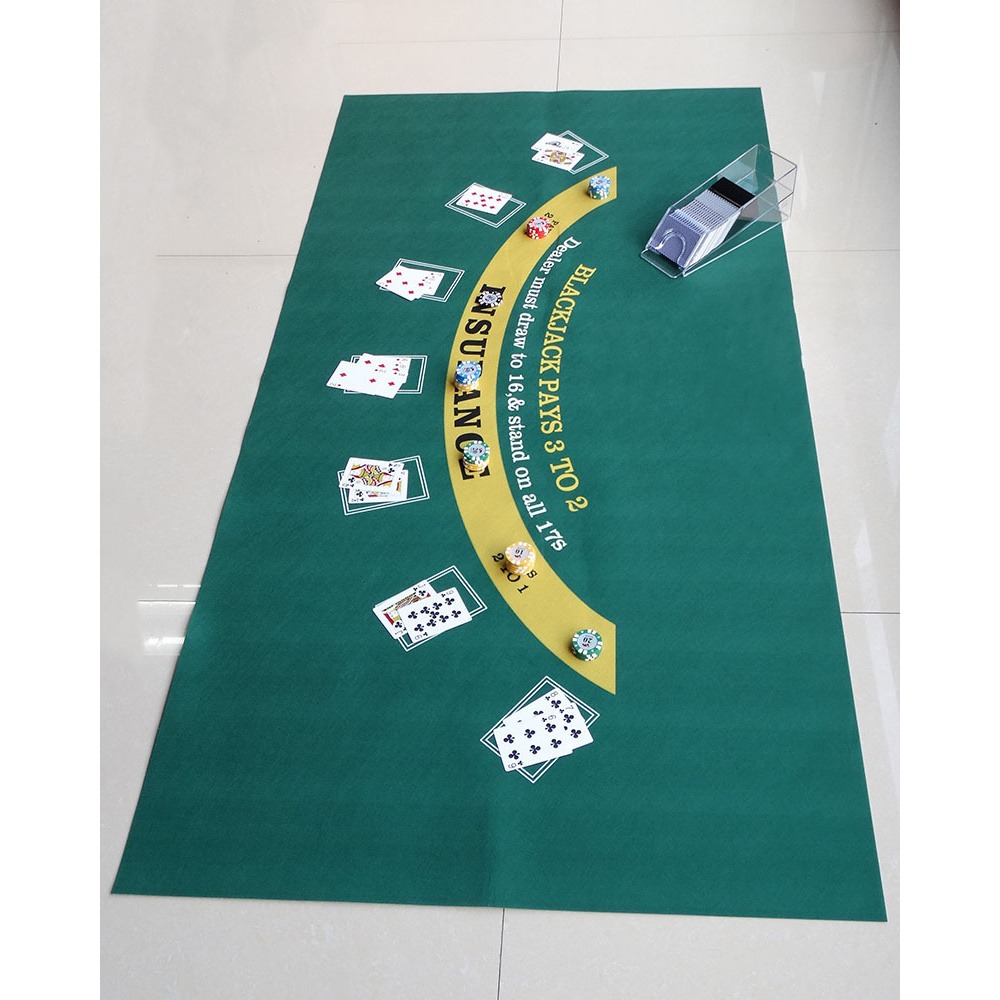 180x90cm Poker Tablecloth Non  - Gaming Accessories review and price