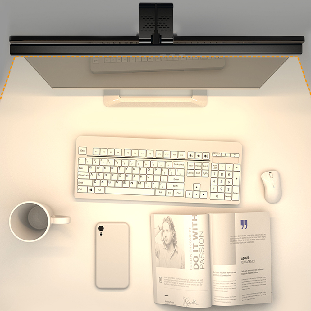 LED Computer Monitor Lamp Dimm - Monitor Light Bar review and price