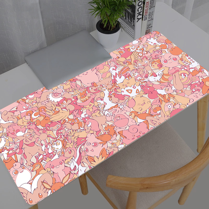 Mouse Pad Large PC Pokemon Pik - Video Gaming Accessories review and price