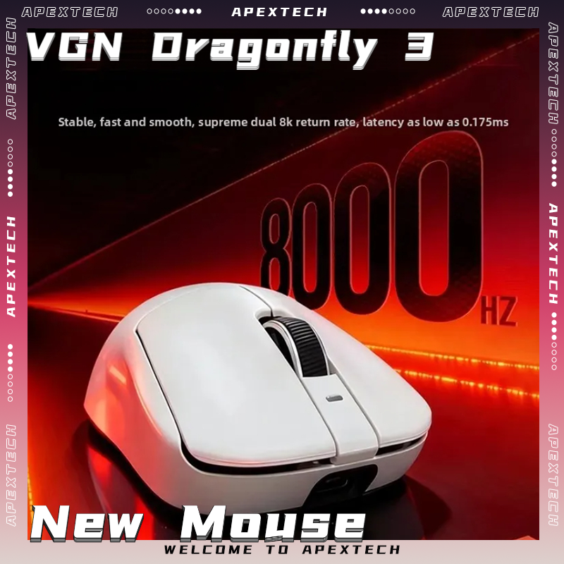 VGN Dragonfly3 PRO Max Ultimat - Gaming Accessories review and price