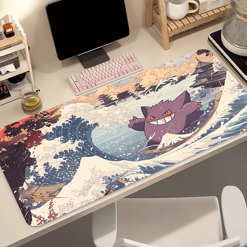 Anime Mouse Pad 90x40cm Pokemo - Video Gaming Accessories review and price