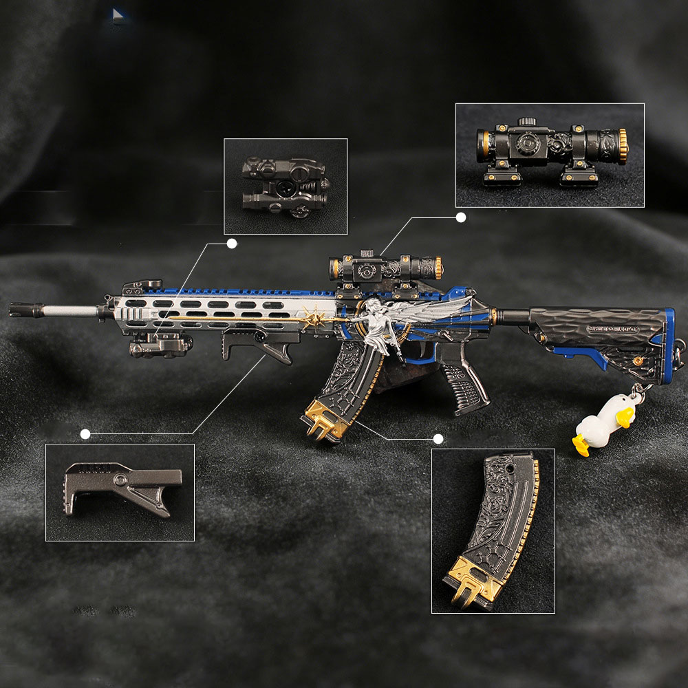 22cm Detachable Toy Gun Keycha - Gaming Accessories For Kids review and price