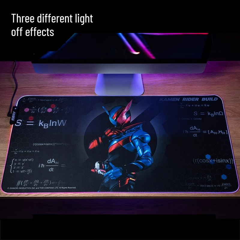 80x40cm Kamen Rider Build & W  - Gaming Accessories For Free Fire review and price