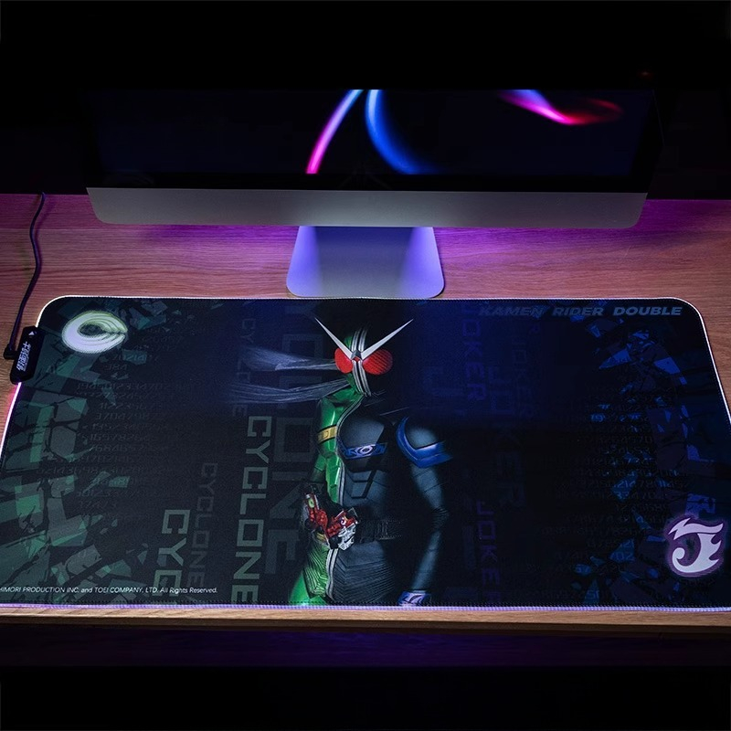 80x40cm Kamen Rider Build & W  - Gaming Accessories For Free Fire review and price