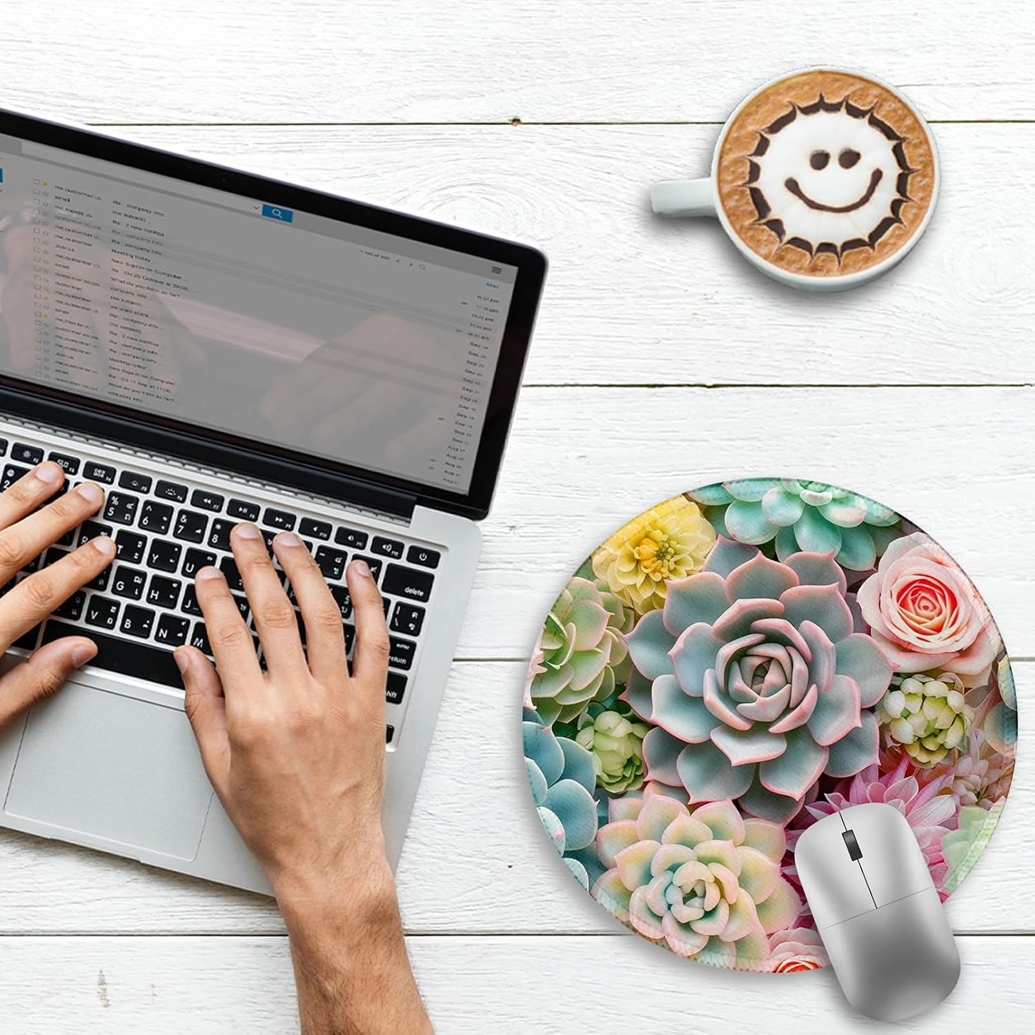 Cute Succulent Mouse Pad, Smal - Gaming Accessories Officeworks review and price