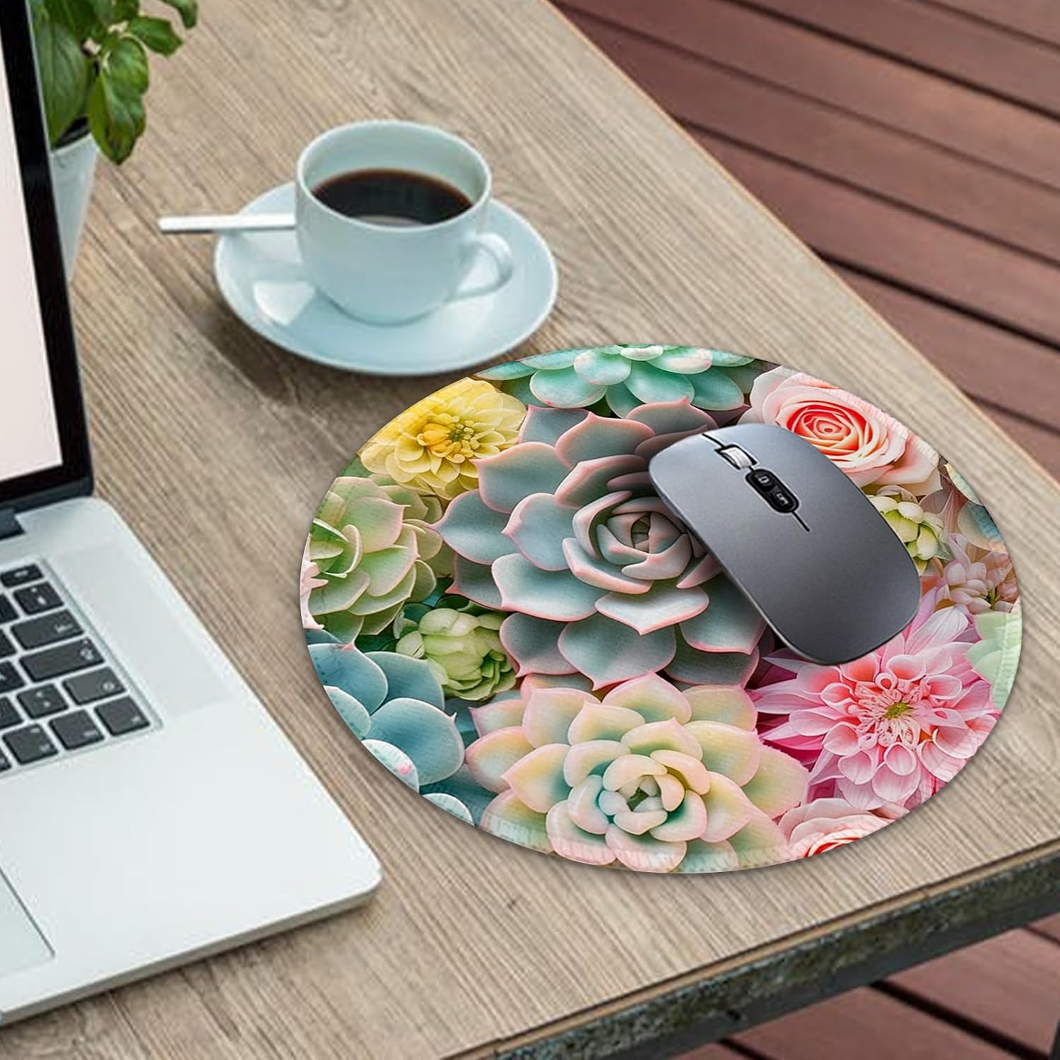 Cute Succulent Mouse Pad, Smal - Gaming Accessories Officeworks review and price
