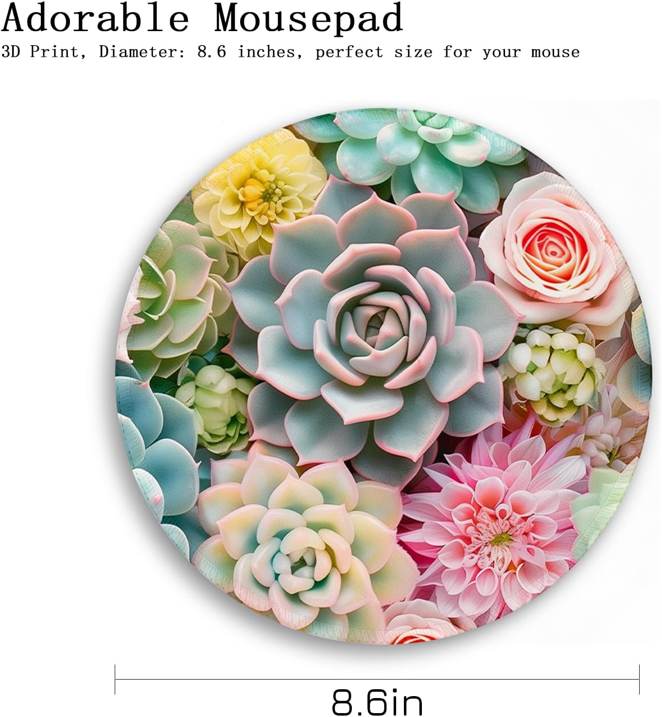 Cute Succulent Mouse Pad, Smal - Gaming Accessories Officeworks review and price