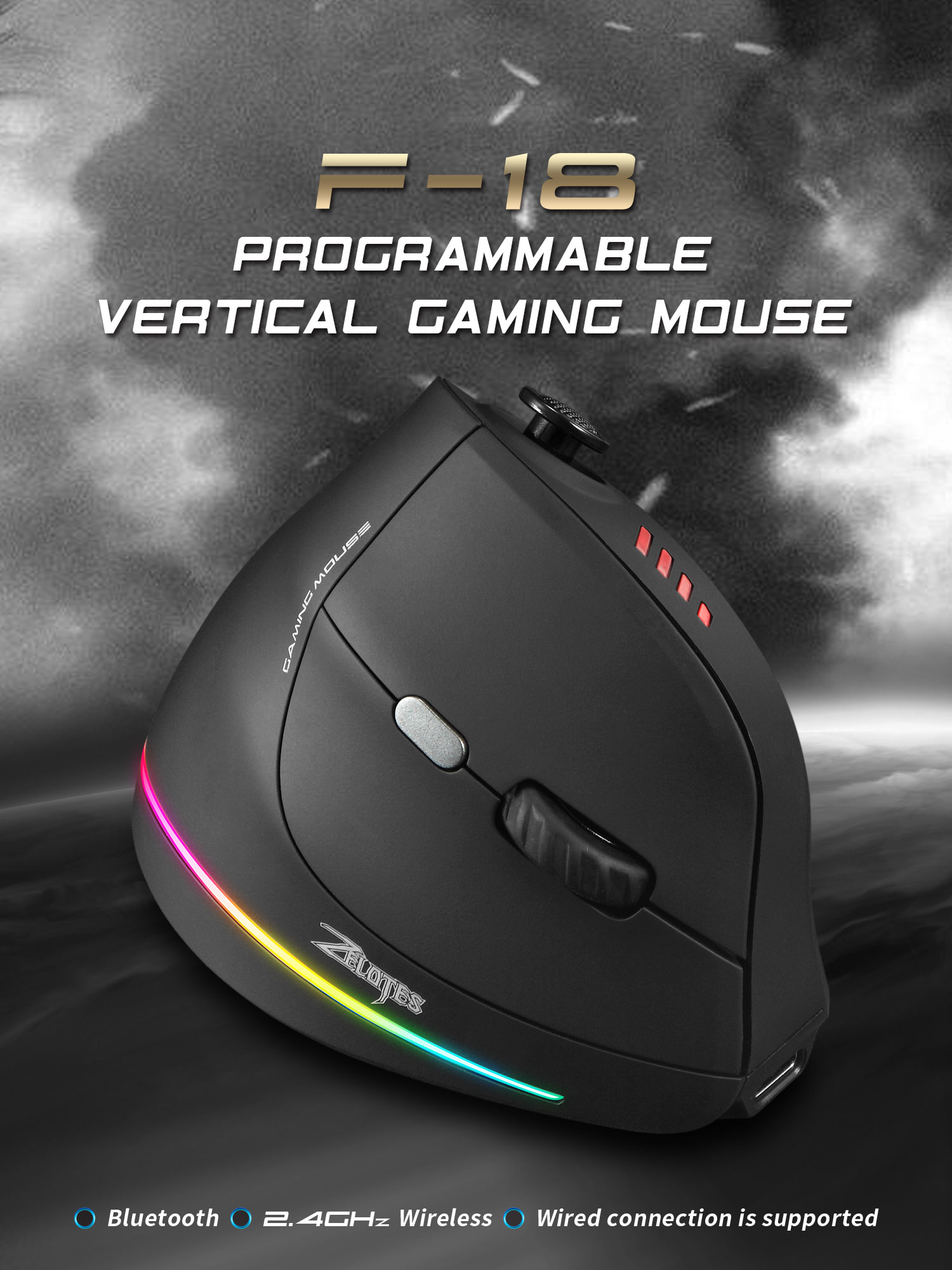 Jomaa RGB Backlit Wireless Ver - Gaming Accessories review and price