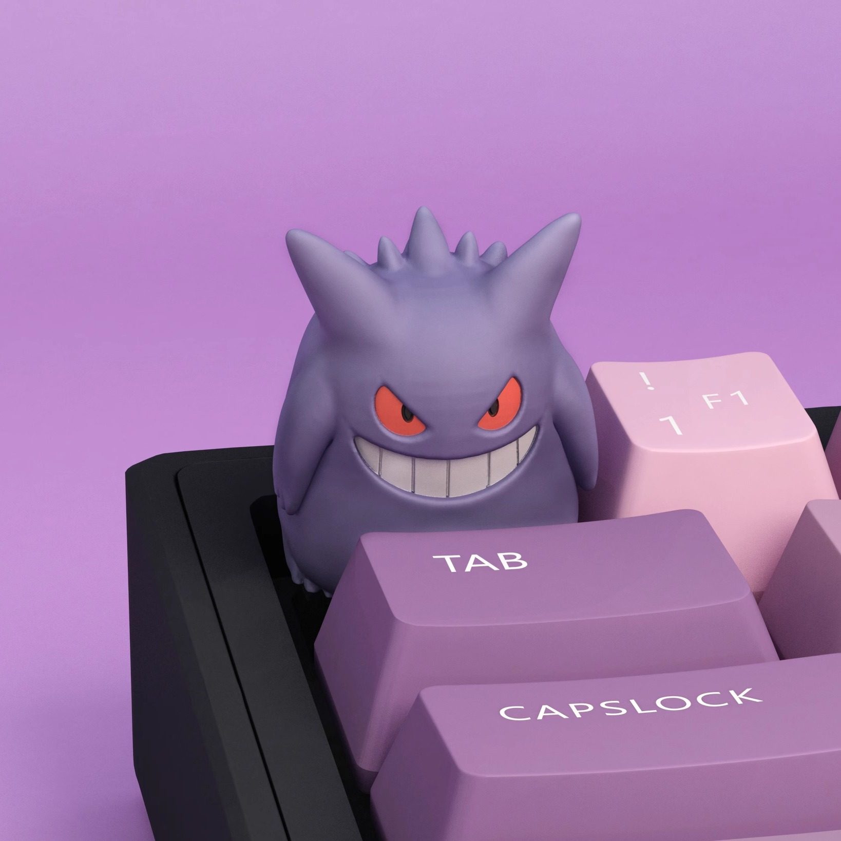 Pokemon 3D Gengar Custom Artis - Gaming Accessories For Free Fire review and price