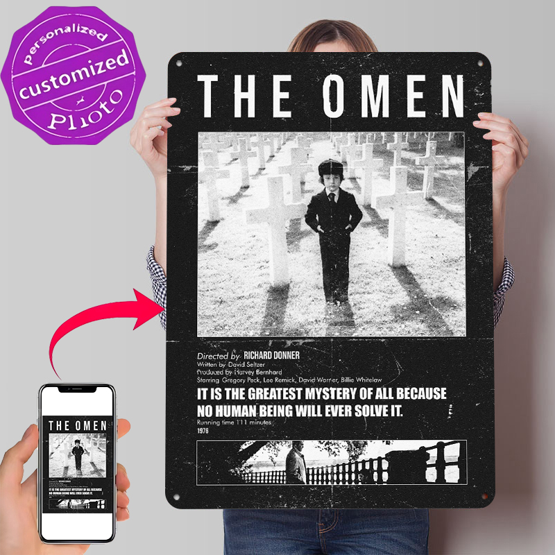 The Omen Movie Poster Vintage  - Omen Gaming Accessories review and price