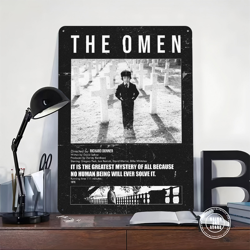 The Omen Movie Poster Vintage  - Omen Gaming Accessories review and price