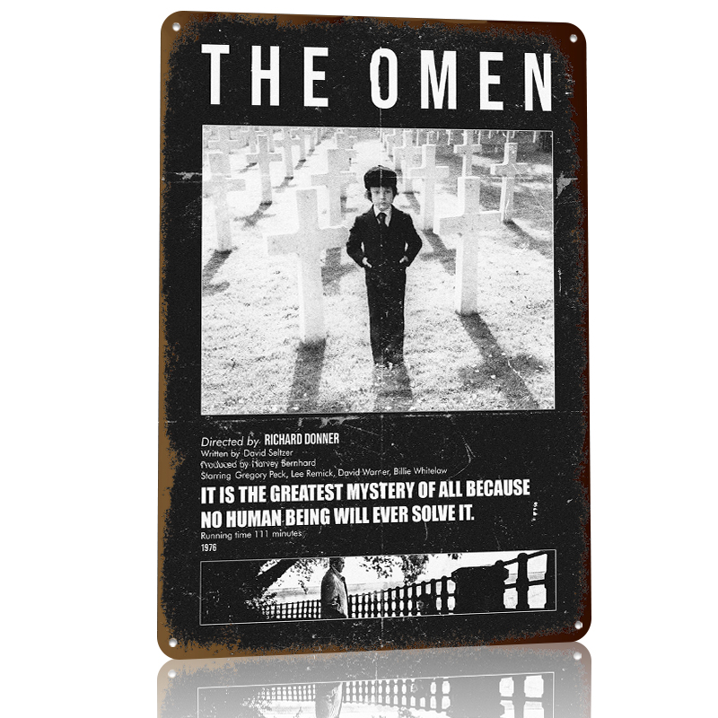The Omen Movie Poster Vintage  - Omen Gaming Accessories review and price