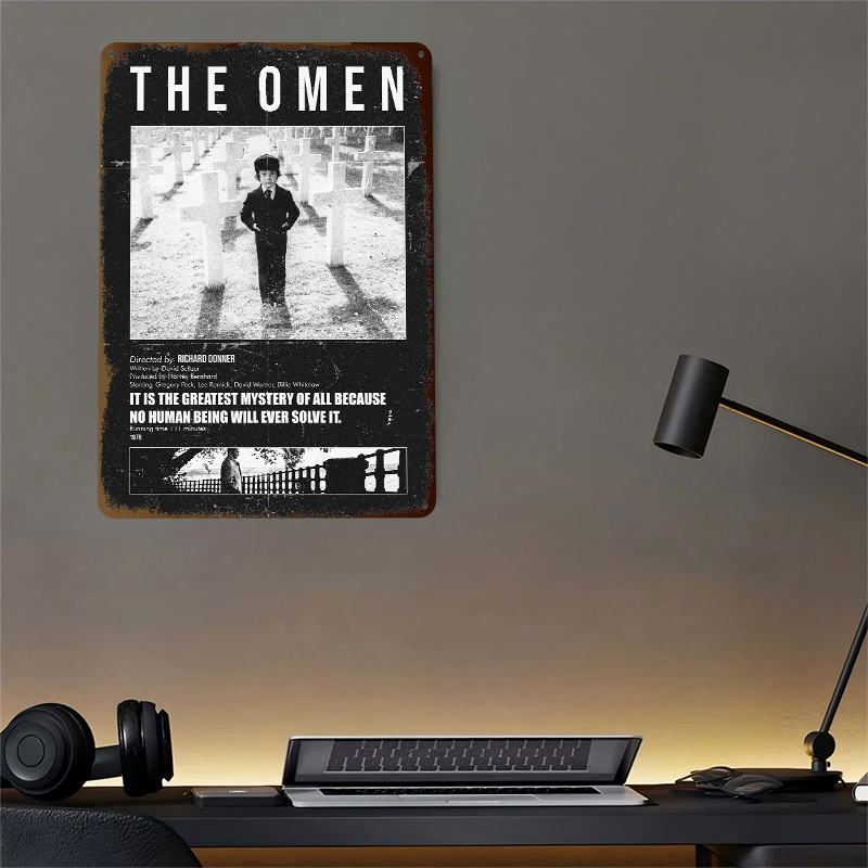 The Omen Movie Poster Vintage  - Omen Gaming Accessories review and price