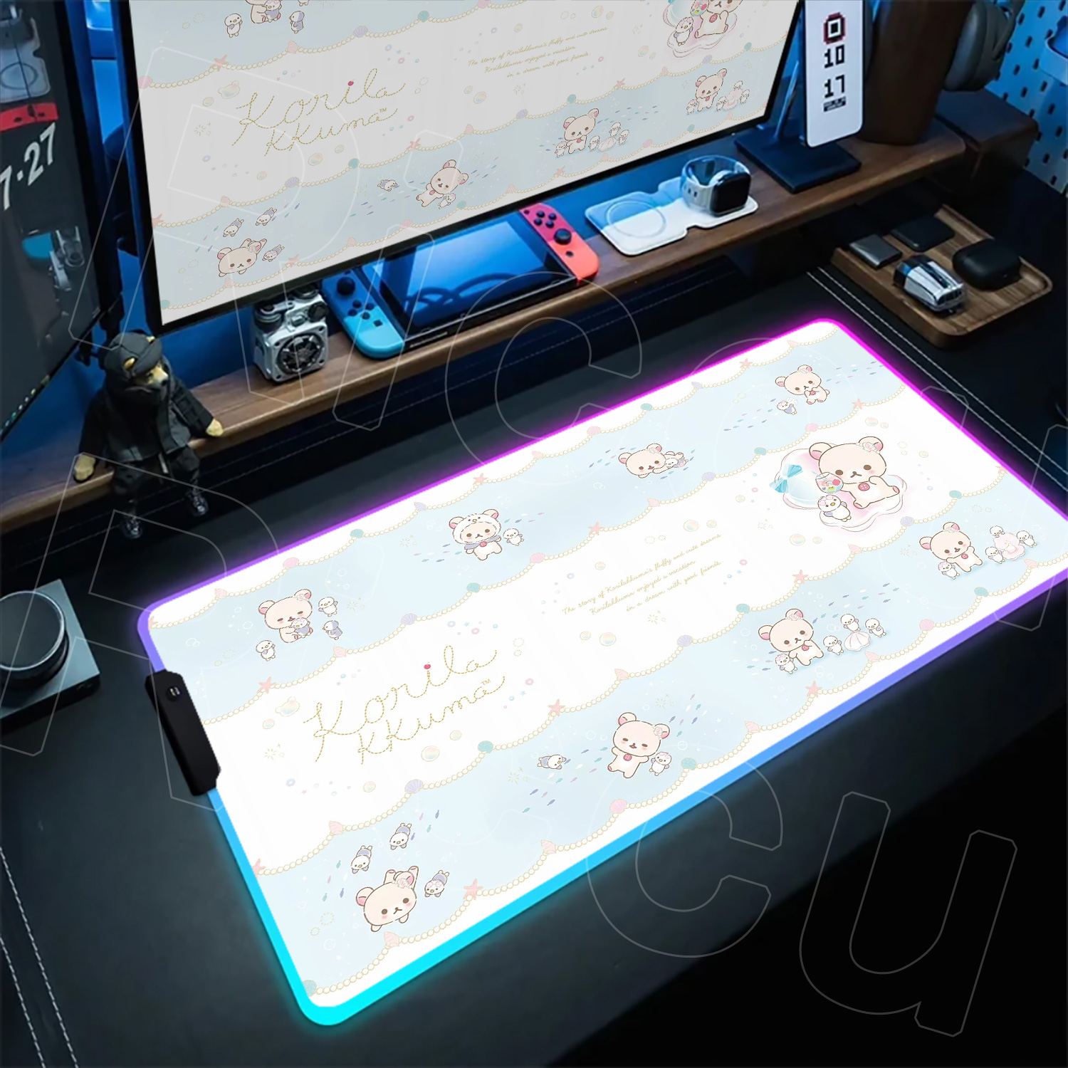 RGB Rilakkuma Large XXL Kawaii - Gaming Accessories Officeworks review and price